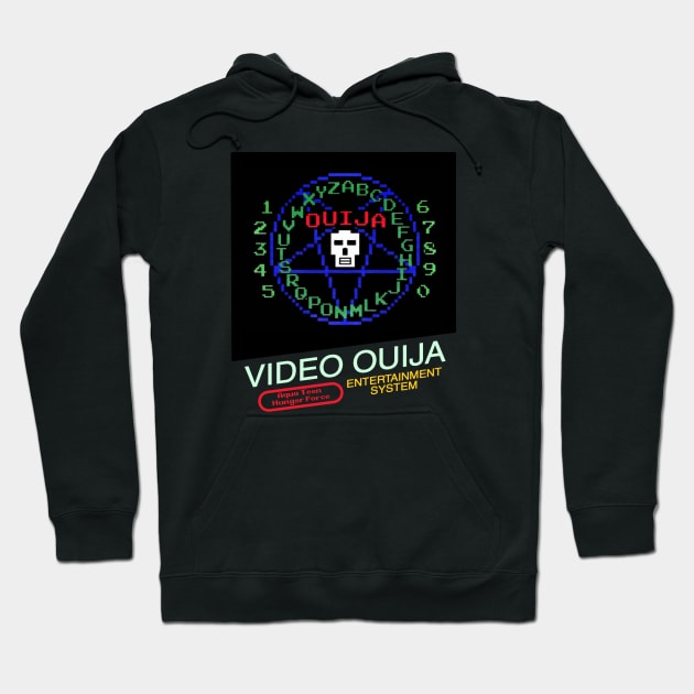 Video Ouija Hoodie by wyattd